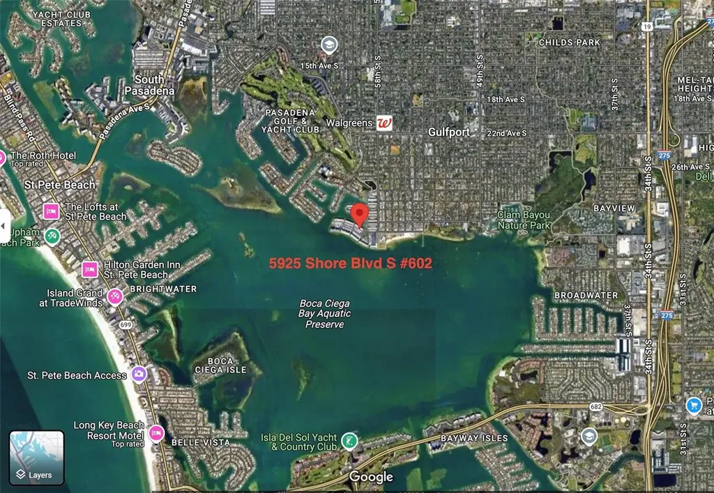 5925 Shore Boulevard S Gulfport FL 33707