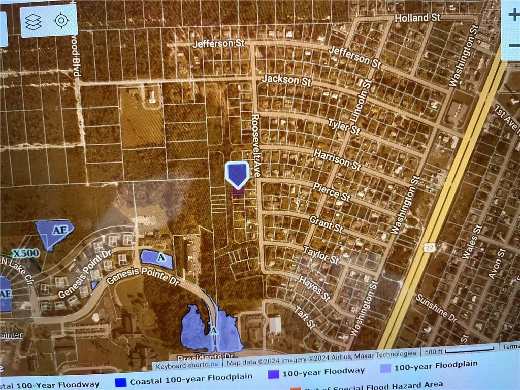 Roosevelt Avenue Lake Wales FL 33859
