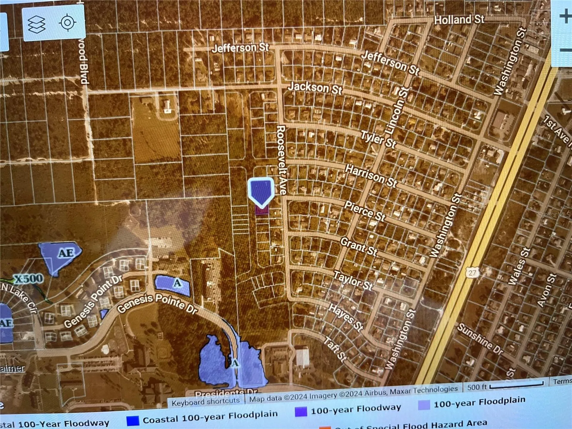 Roosevelt Avenue Lake Wales FL 33859