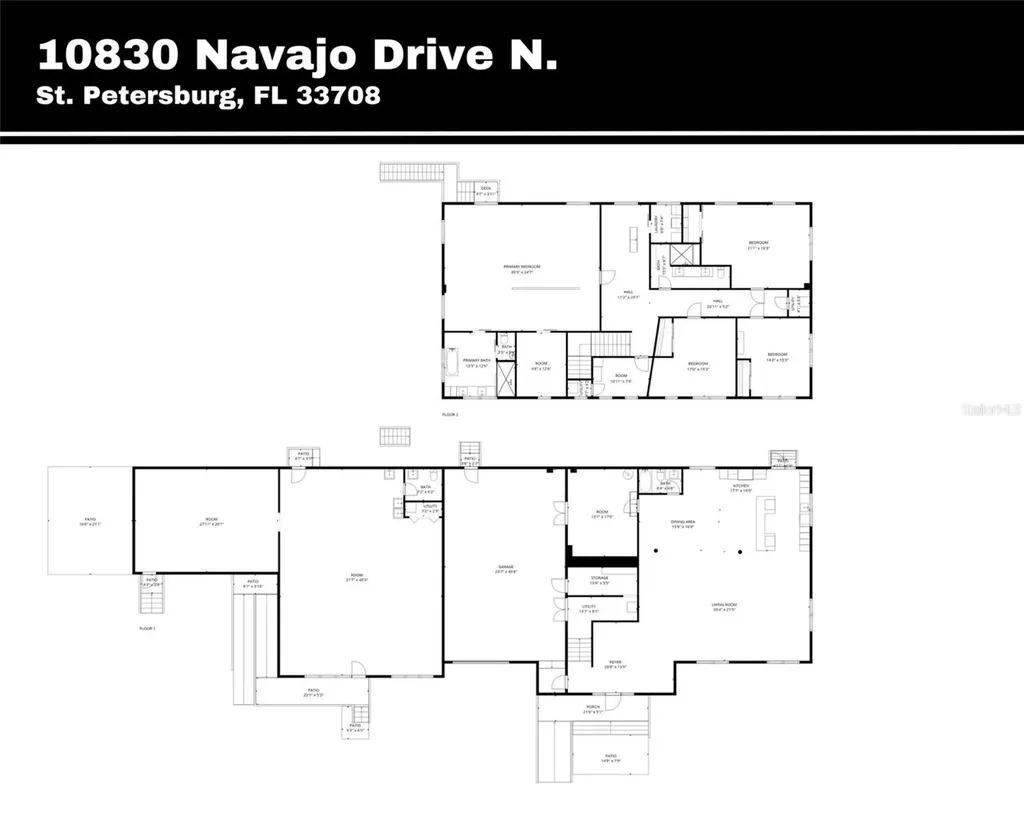 10830 Navajo Drive St Petersburg FL 33708