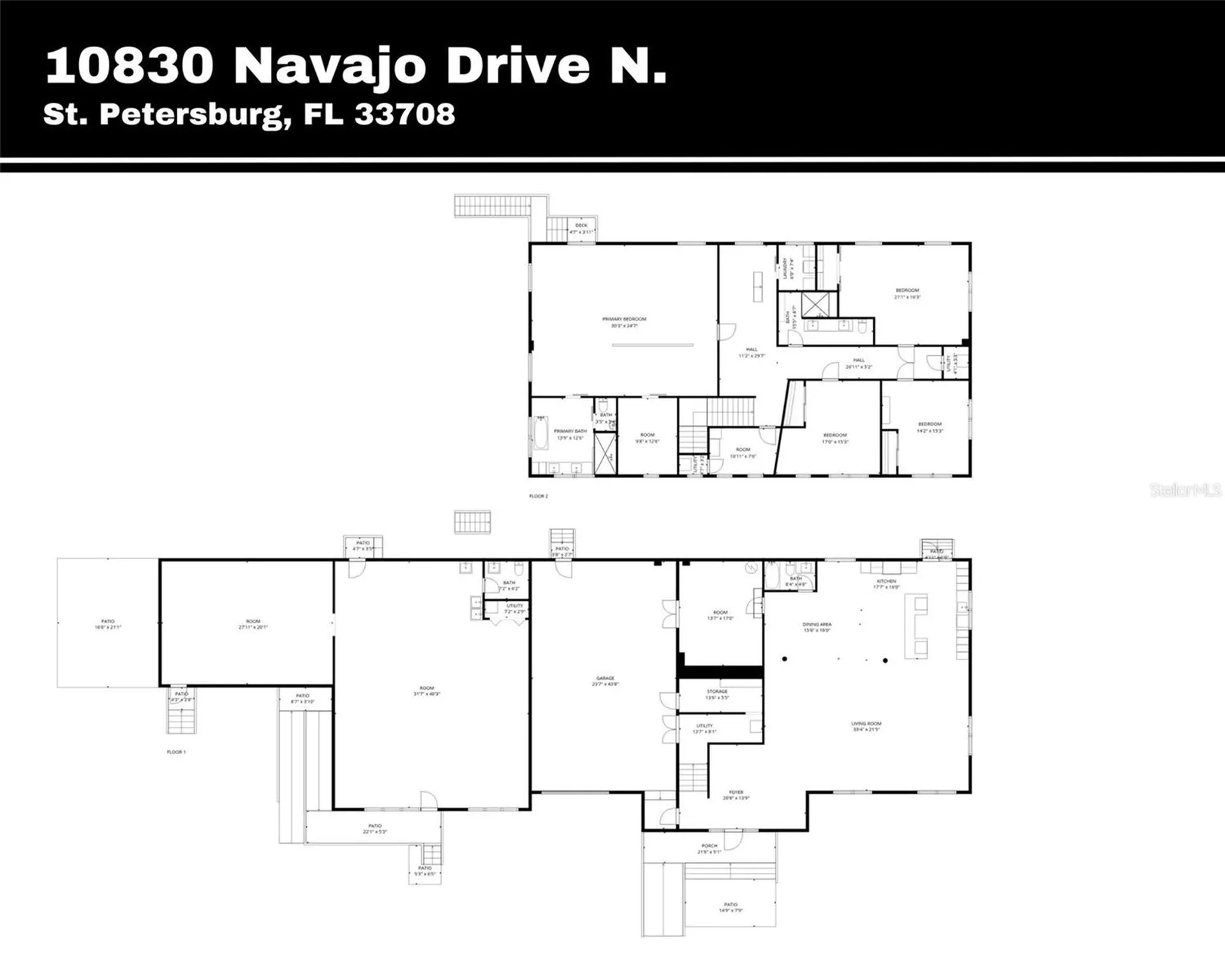 10830 Navajo Drive St Petersburg FL 33708