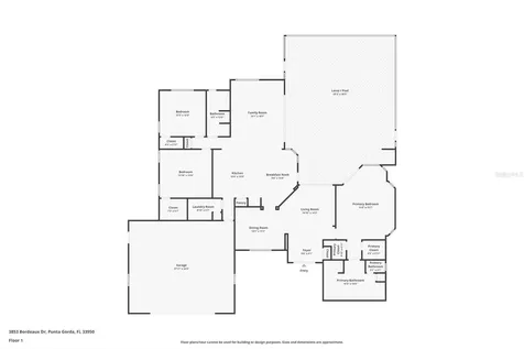 3853 Bordeaux Drive Punta Gorda FL 33950