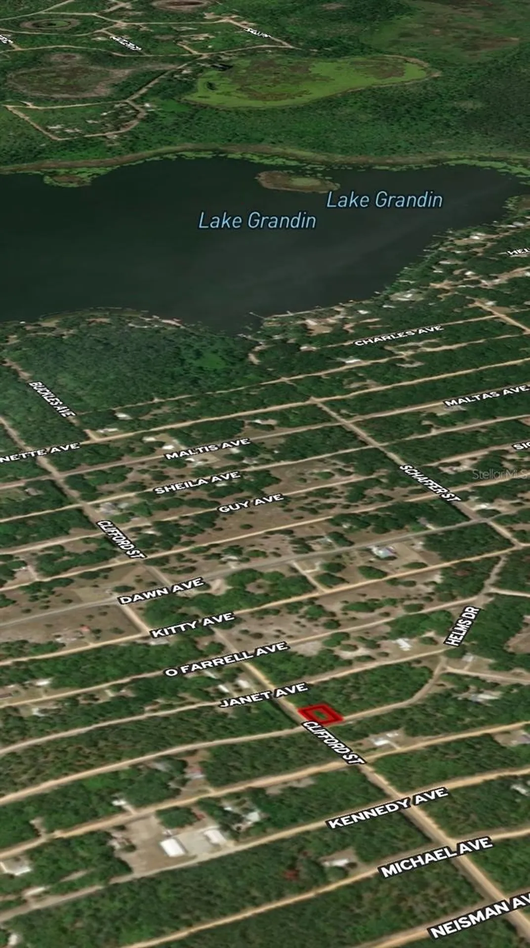 Lot 17 Evans Avenue Interlachen FL 32148