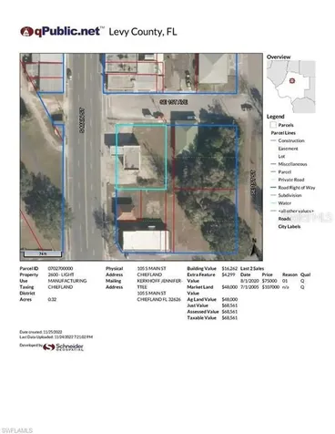 105 S Main Street Chiefland FL 32626