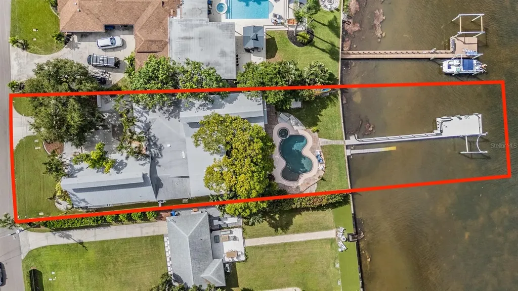 615 N Mayo Street Crystal Beach FL 34681
