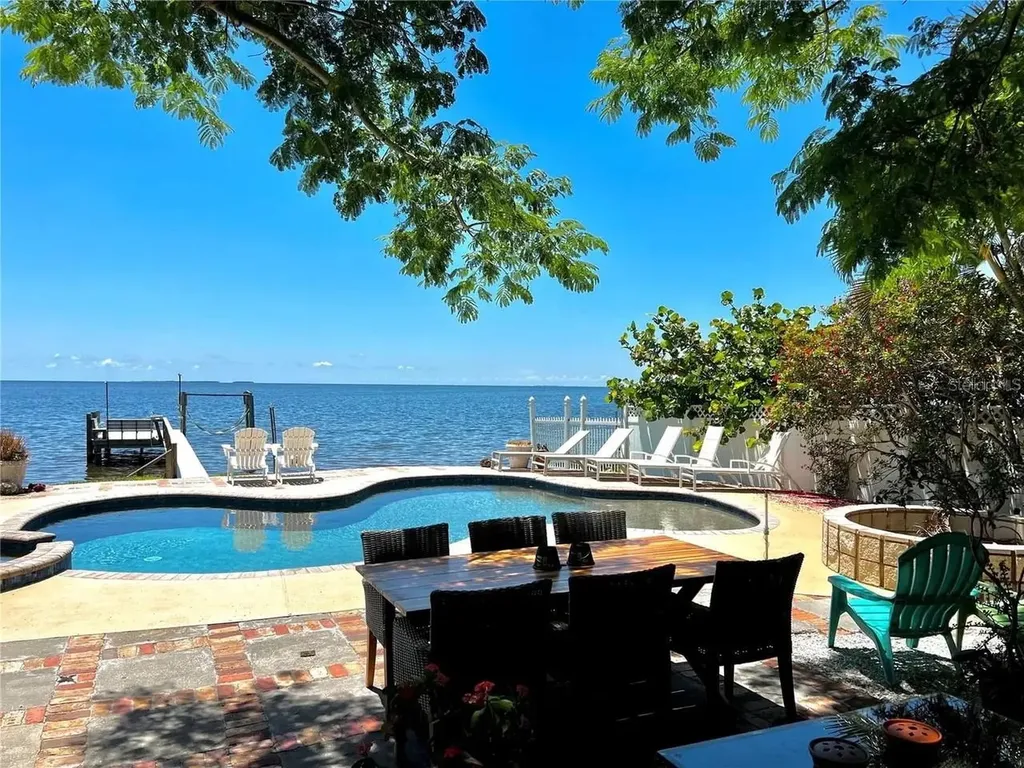 615 N Mayo Street Crystal Beach FL 34681