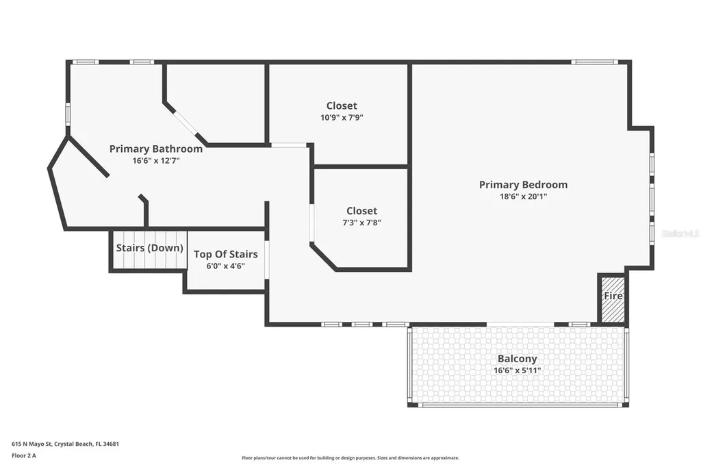 615 N Mayo Street Crystal Beach FL 34681