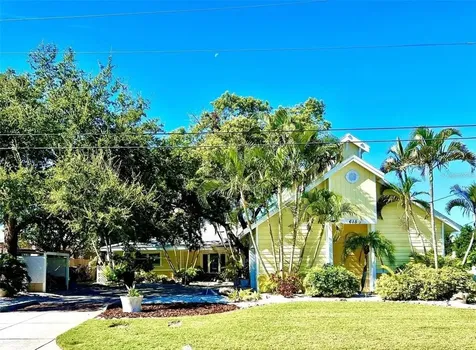 615 N Mayo Street Crystal Beach FL 34681