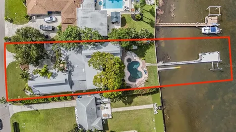 615 N Mayo Street Crystal Beach FL 34681