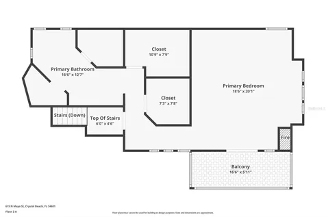 615 N Mayo Street Crystal Beach FL 34681