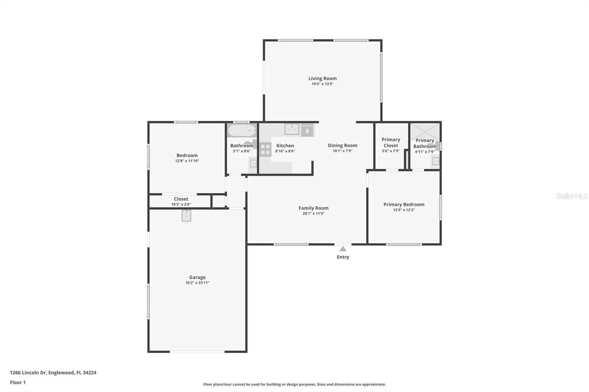 1266 Lincoln Drive Englewood FL 34224