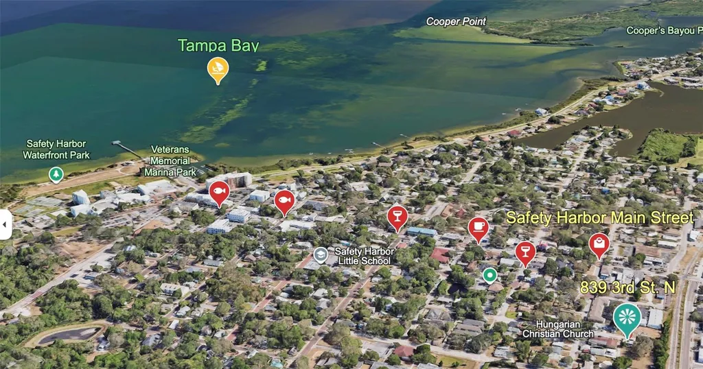 839 3rd Street N Safety Harbor FL 34695