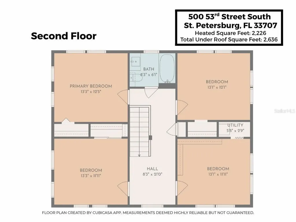500 53rd Street S St Petersburg FL 33707