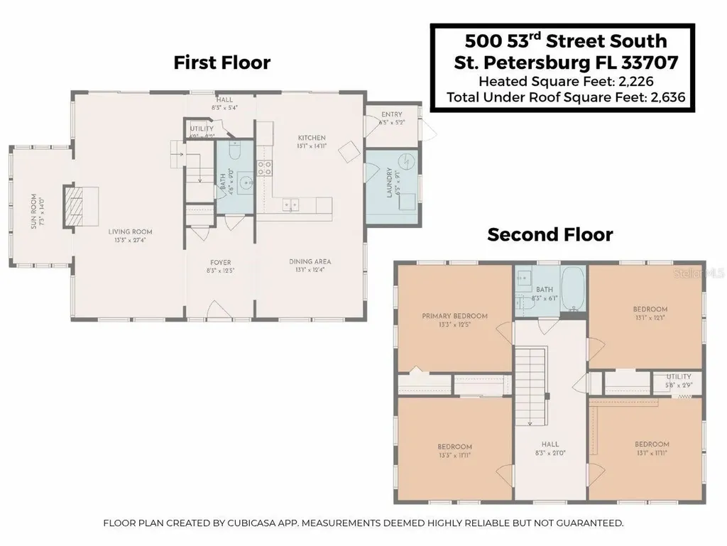 500 53rd Street S St Petersburg FL 33707