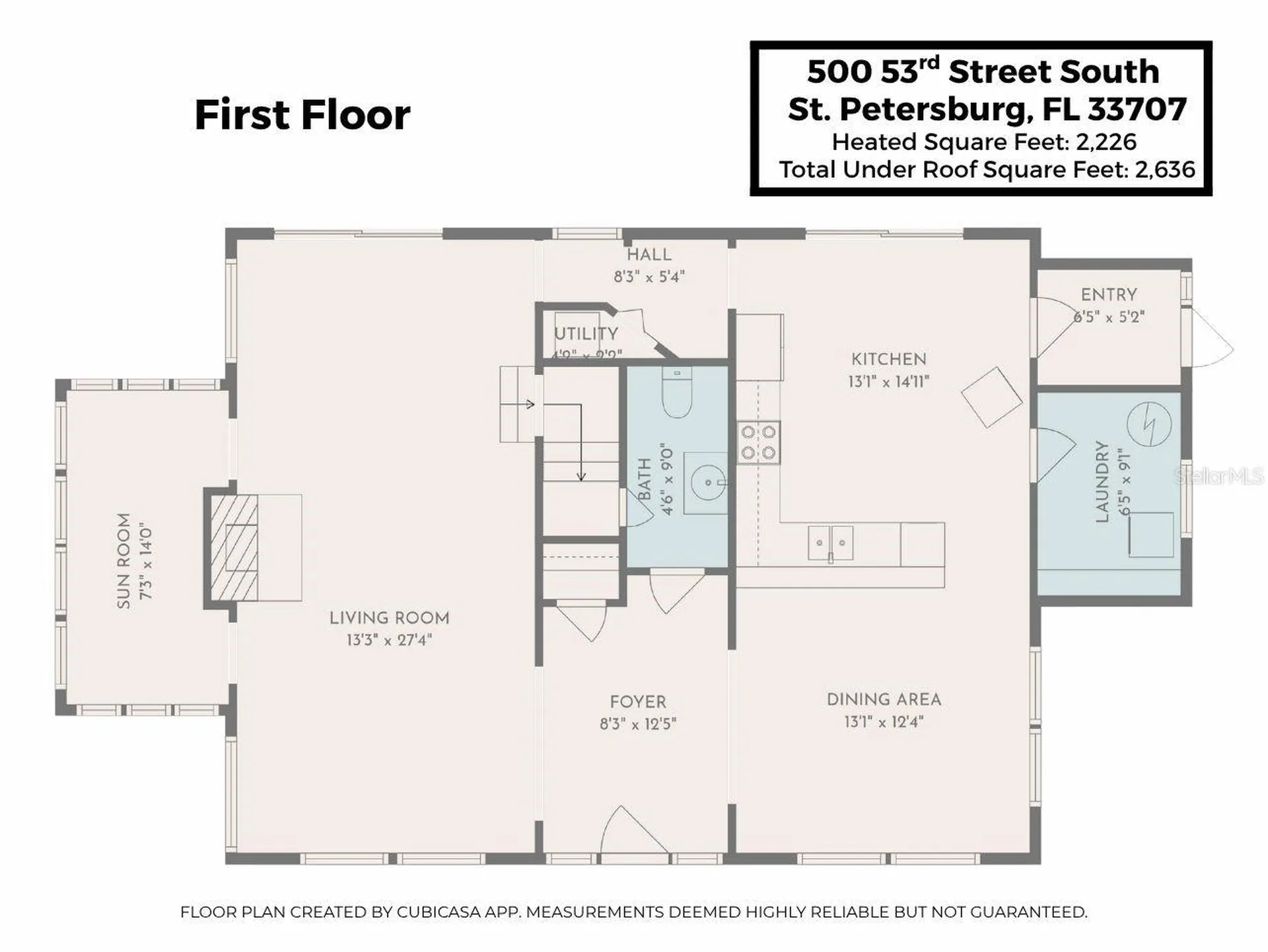 500 53rd Street S St Petersburg FL 33707