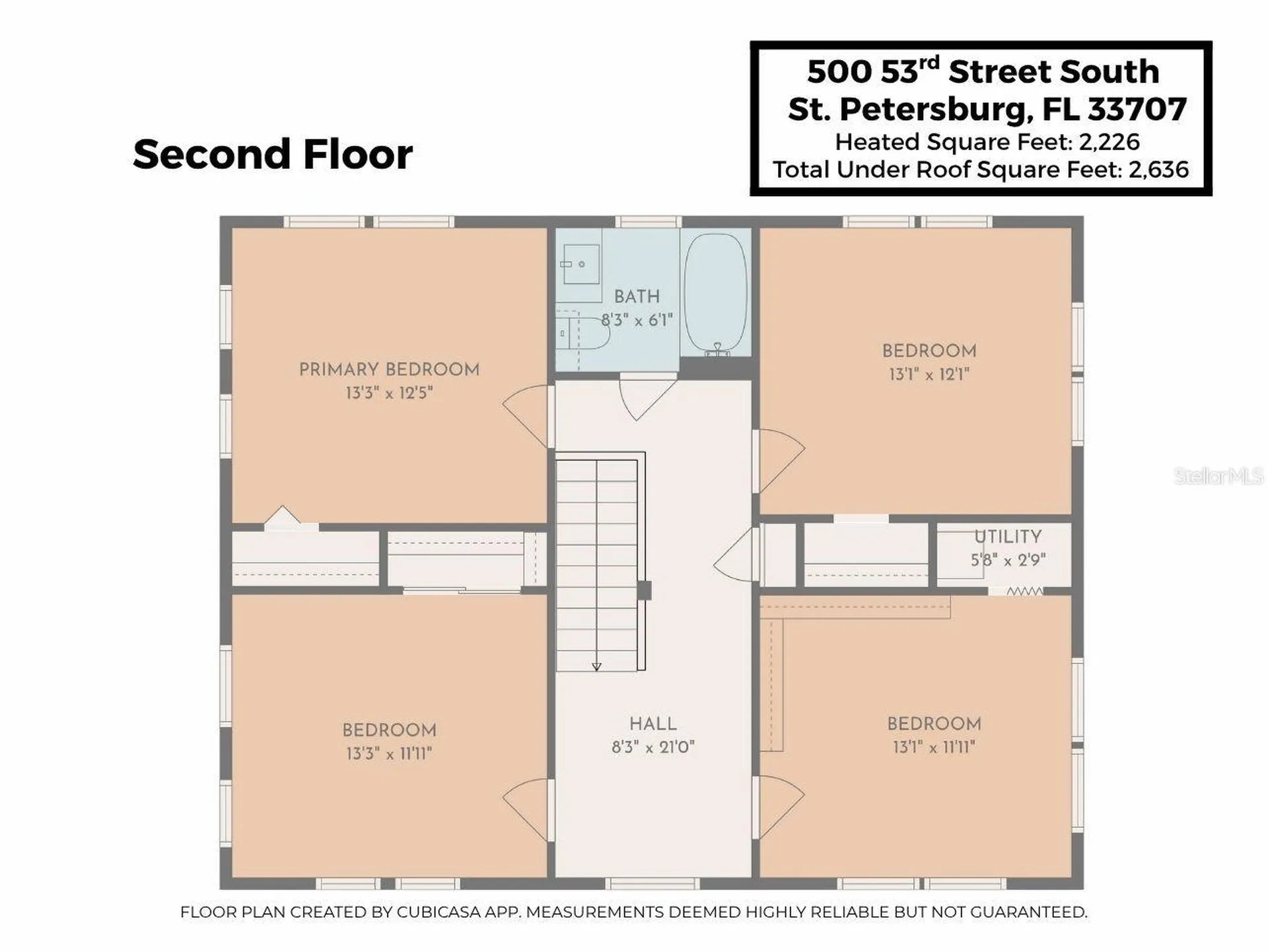 500 53rd Street S St Petersburg FL 33707