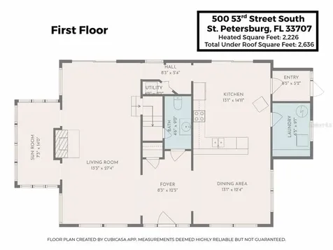 500 53rd Street S St Petersburg FL 33707