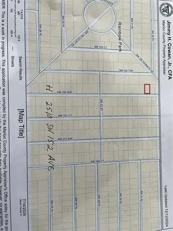 Lot 9 SW 152nd Avenue Ocala FL 34481