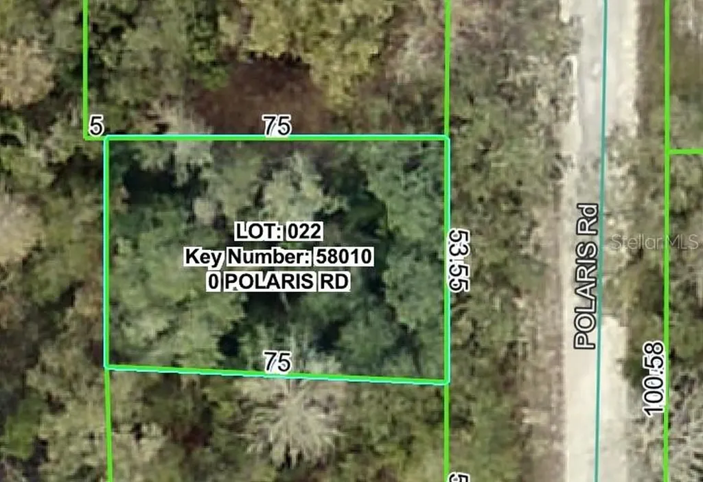Polaris Road Dade City FL 33523