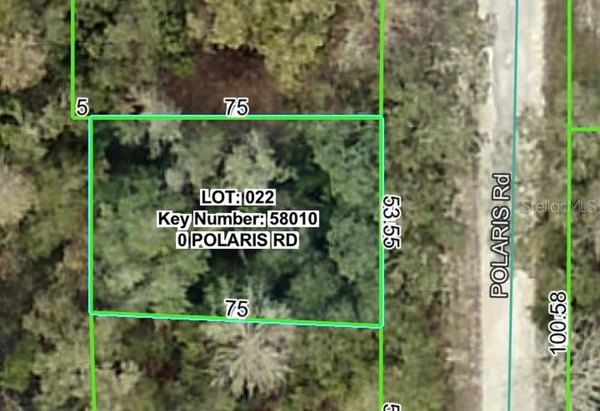 Polaris Road Dade City FL 33523