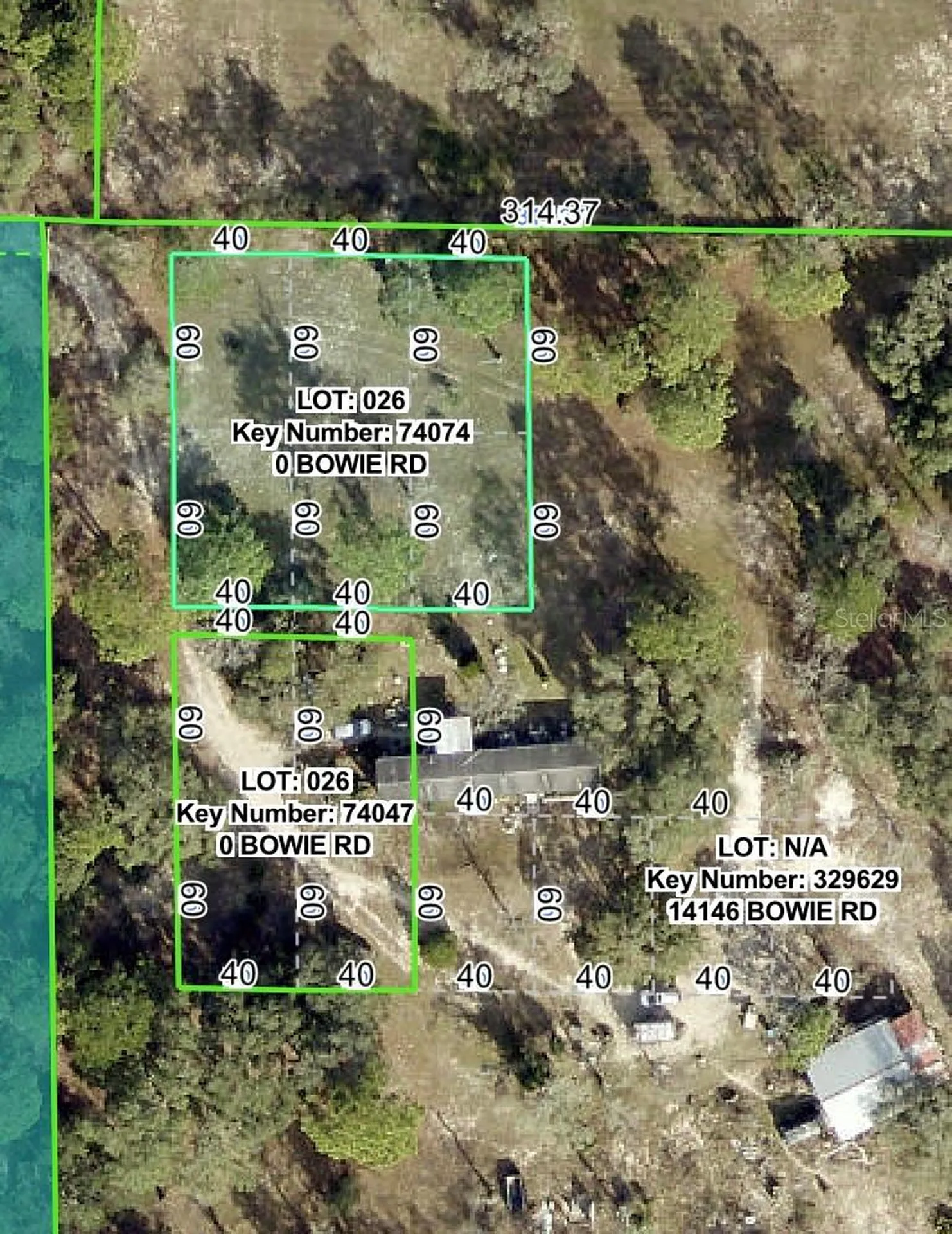 Bowie Road Brooksville FL 34614