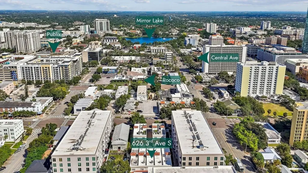 626 3rd Avenue S St Petersburg FL 33701