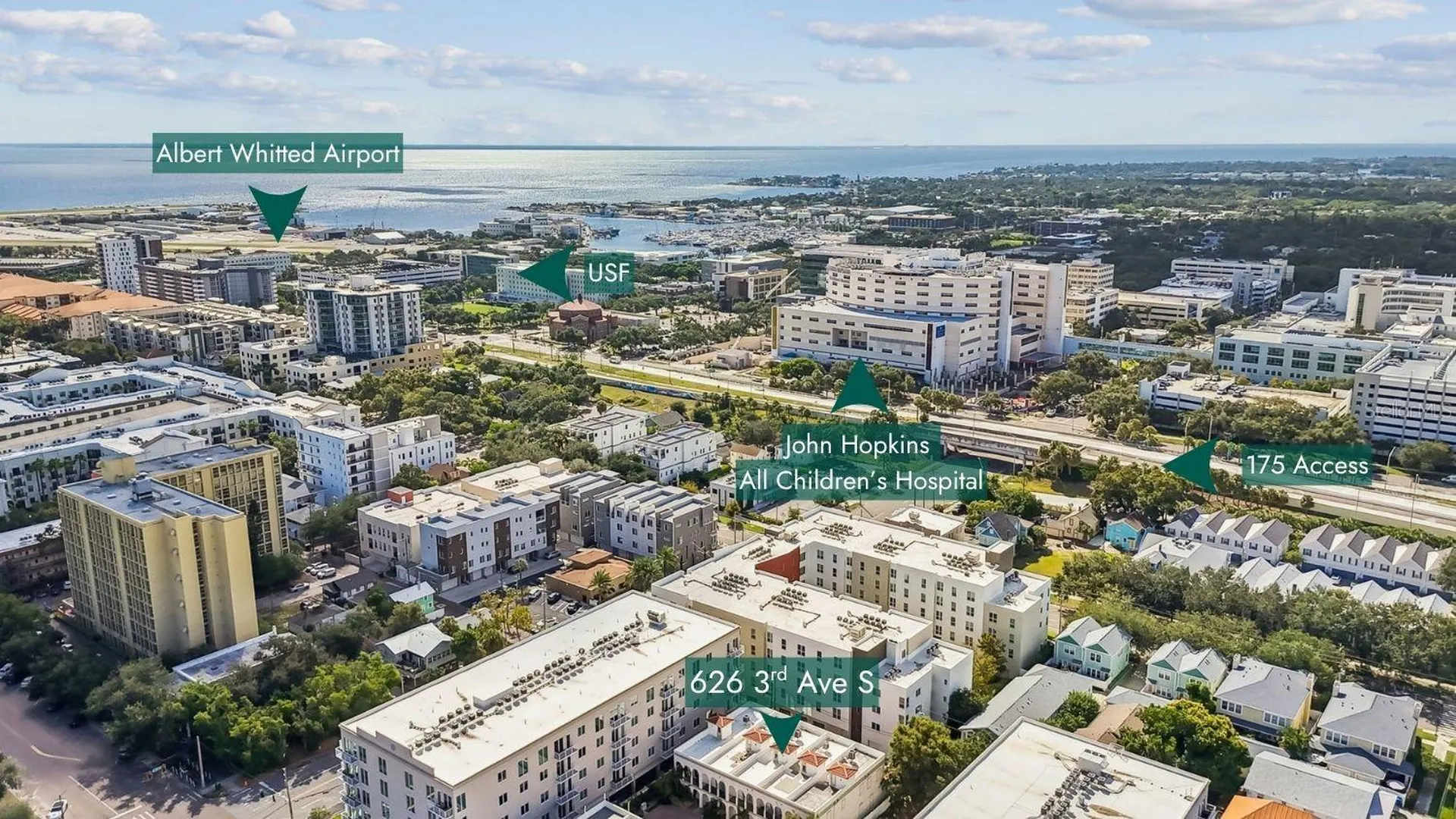 626 3rd Avenue S St Petersburg FL 33701