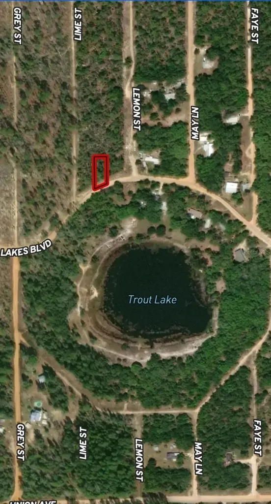 Lot 23 Twin Lakes Boulevard Interlachen FL 32148