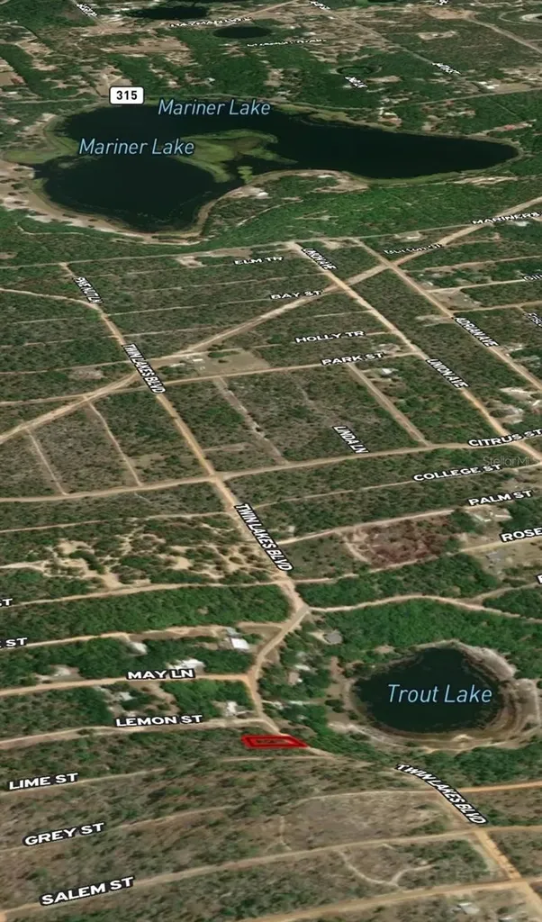 Lot 23 Twin Lakes Boulevard Interlachen FL 32148