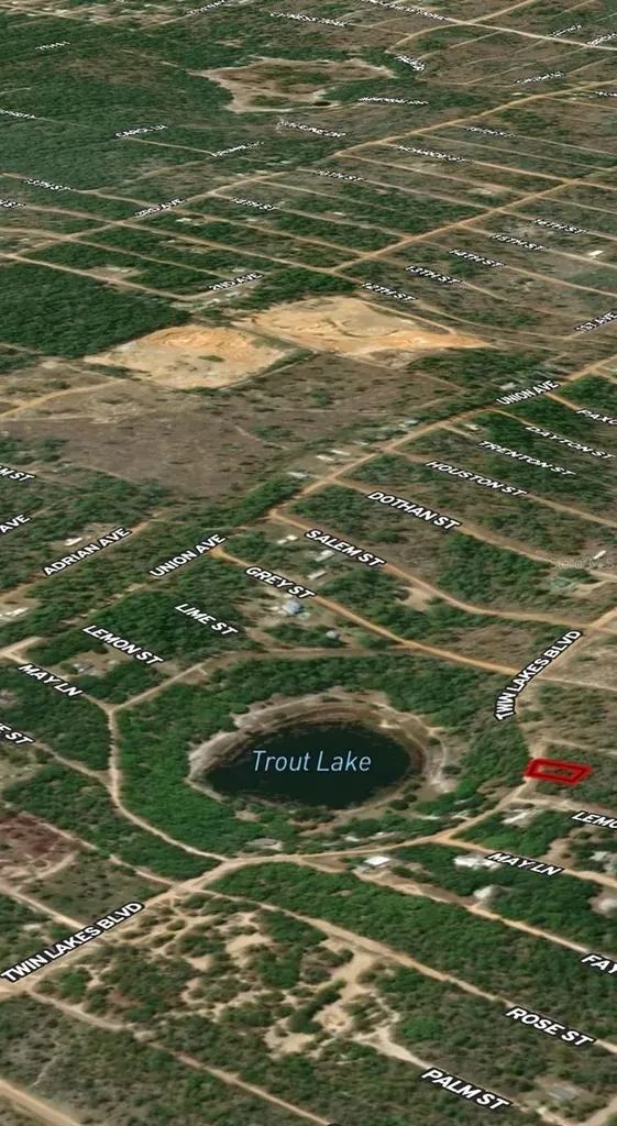 Lot 23 Twin Lakes Boulevard Interlachen FL 32148
