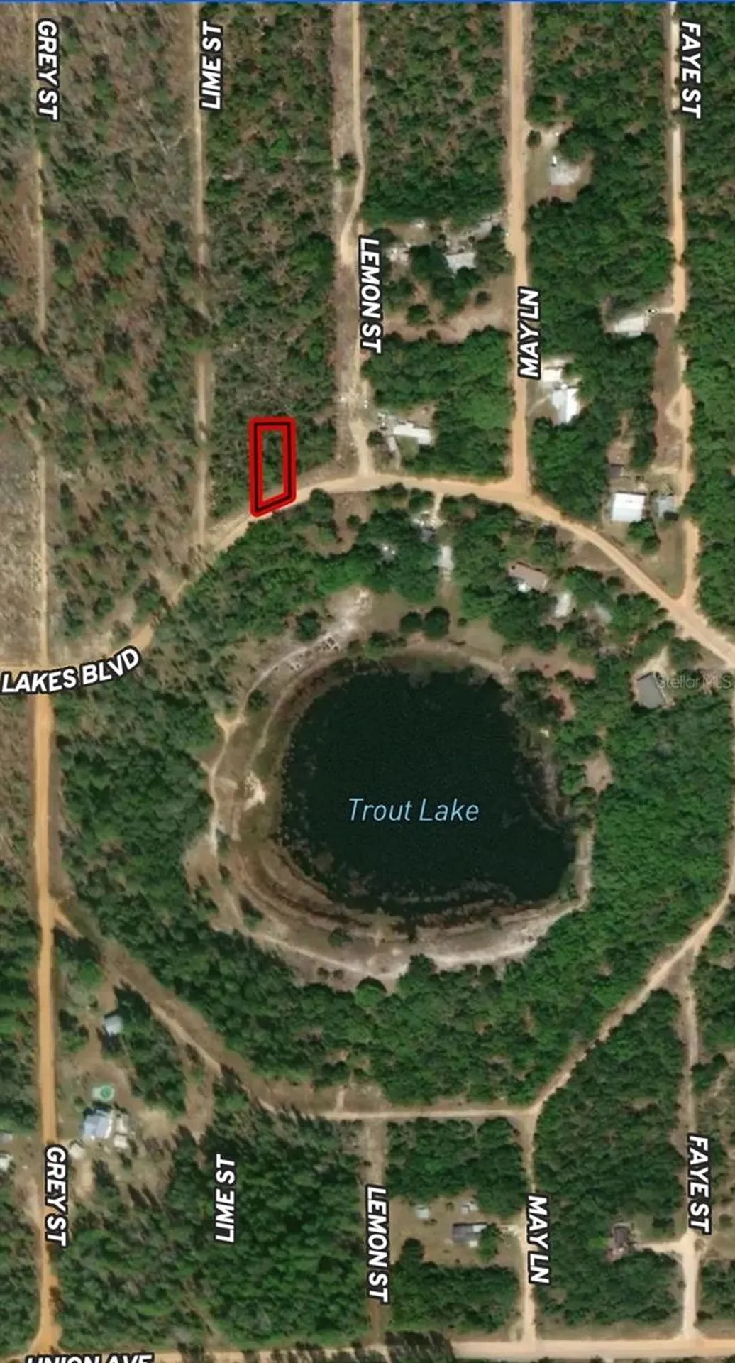 Lot 23 Twin Lakes Boulevard Interlachen FL 32148