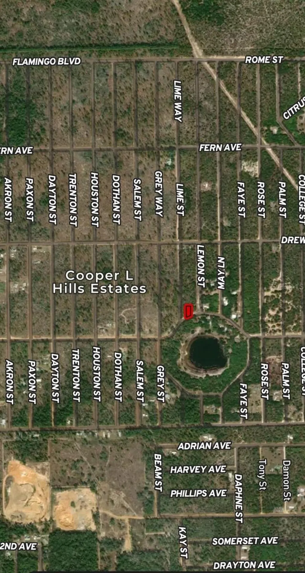 Lot 23 Twin Lakes Boulevard Interlachen FL 32148