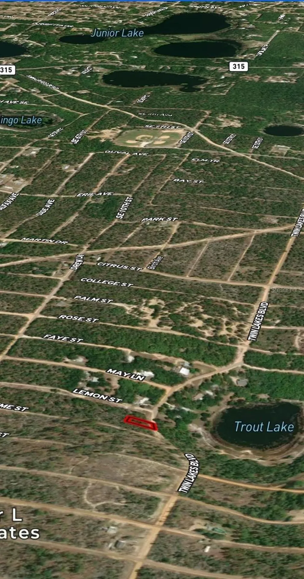 Lot 23 Twin Lakes Boulevard Interlachen FL 32148