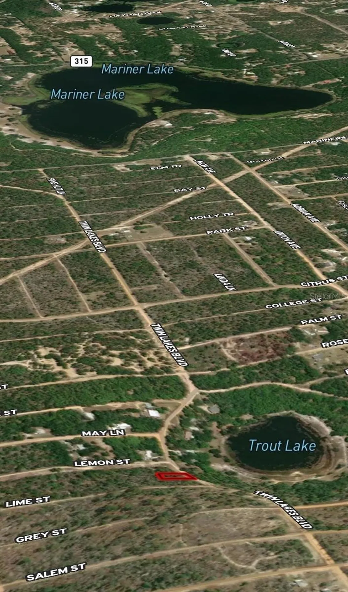 Lot 23 Twin Lakes Boulevard Interlachen FL 32148