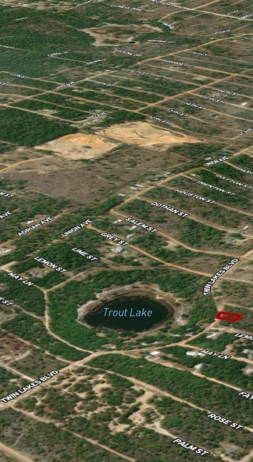 Lot 23 Twin Lakes Boulevard Interlachen FL 32148