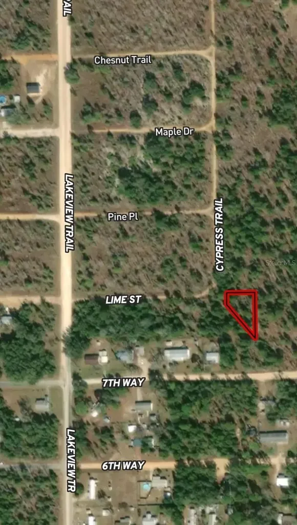 Lot 30 Lime Trail Interlachen FL 32148