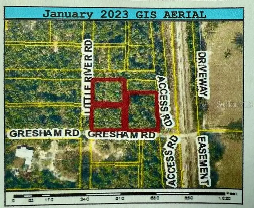 0 Gresham Road Webster FL 33597