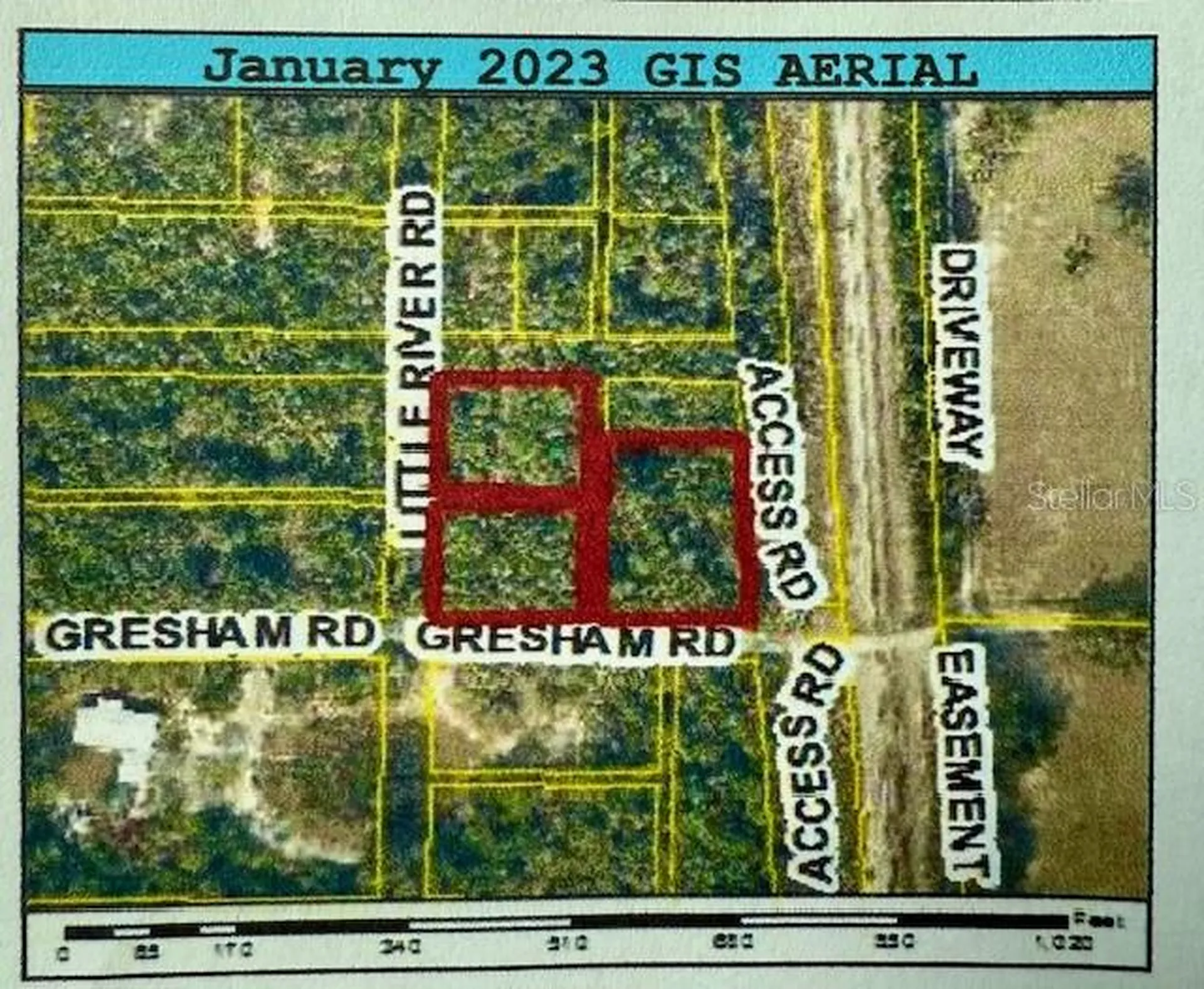 0 Gresham Road Webster FL 33597