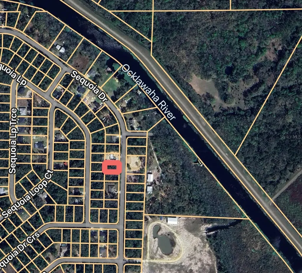0 Sequoia Drive Ocklawaha FL 32179