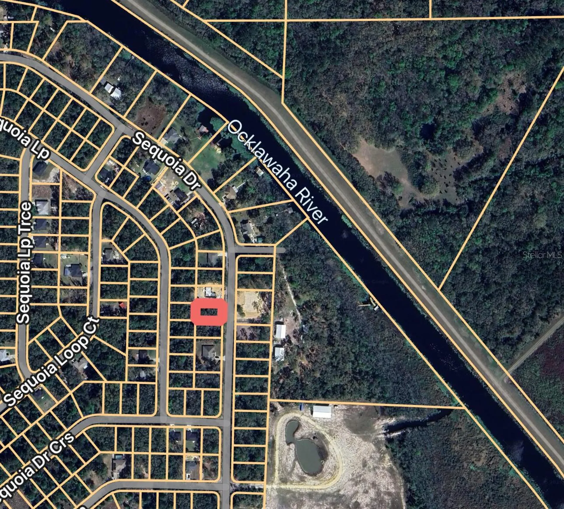 0 Sequoia Drive Ocklawaha FL 32179