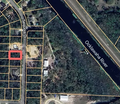 0 Sequoia Drive Ocklawaha FL 32179