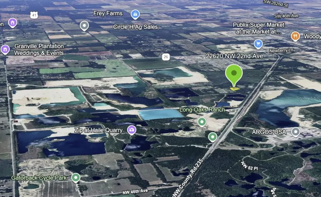 22620 NW 22nd Avenue Newberry FL 32669