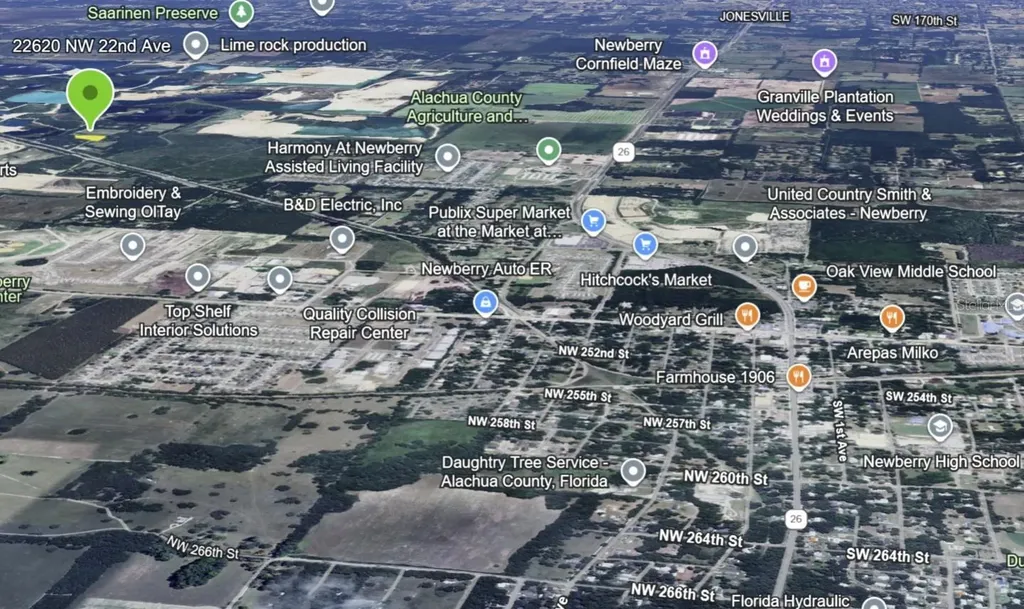 22620 NW 22nd Avenue Newberry FL 32669