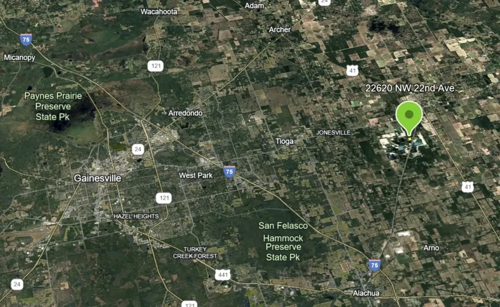 22620 NW 22nd Avenue Newberry FL 32669