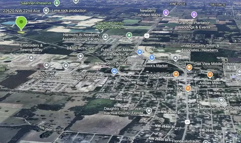 22620 NW 22nd Avenue Newberry FL 32669