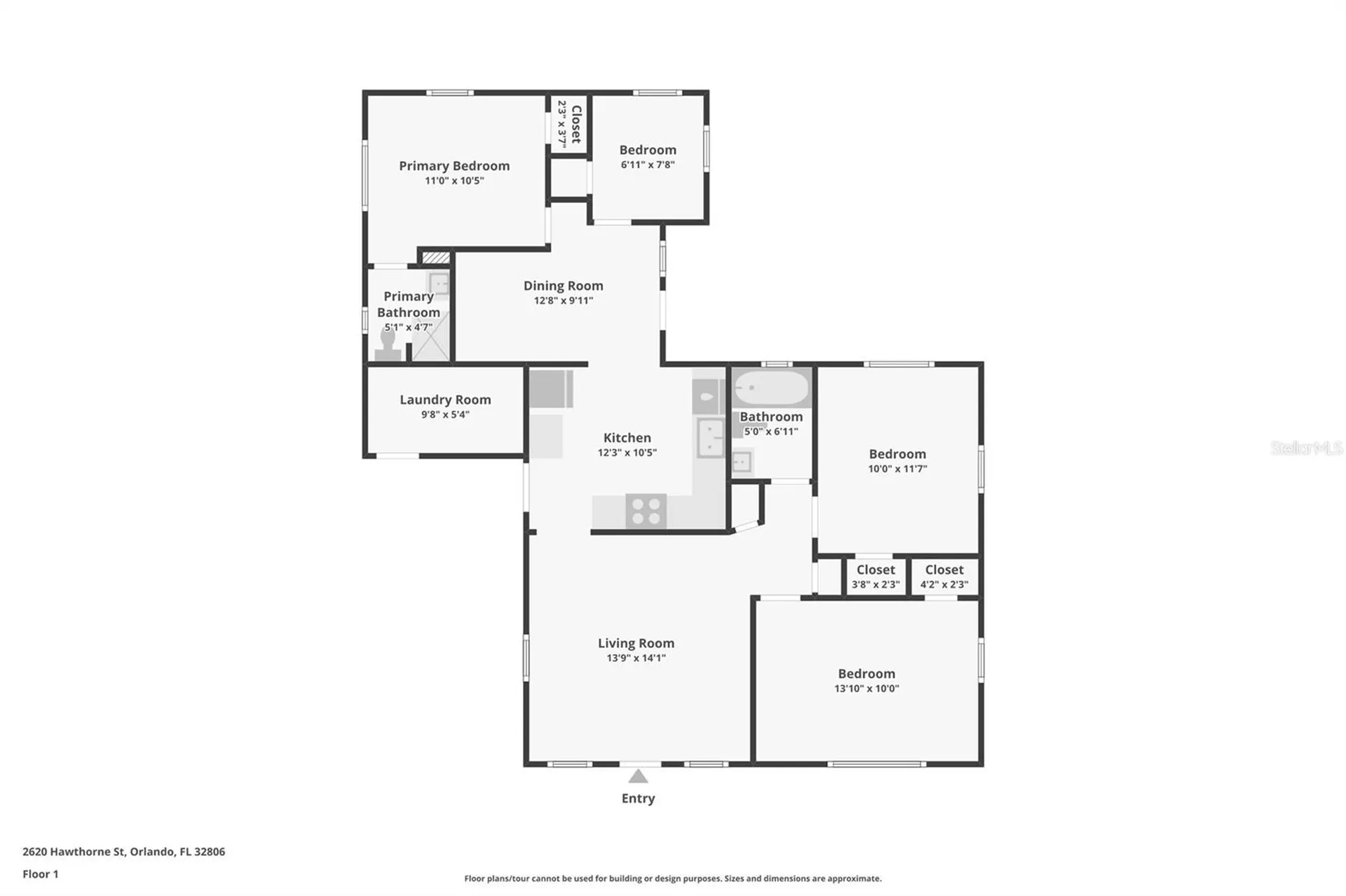 2620 Hawthorne Street Orlando FL 32806
