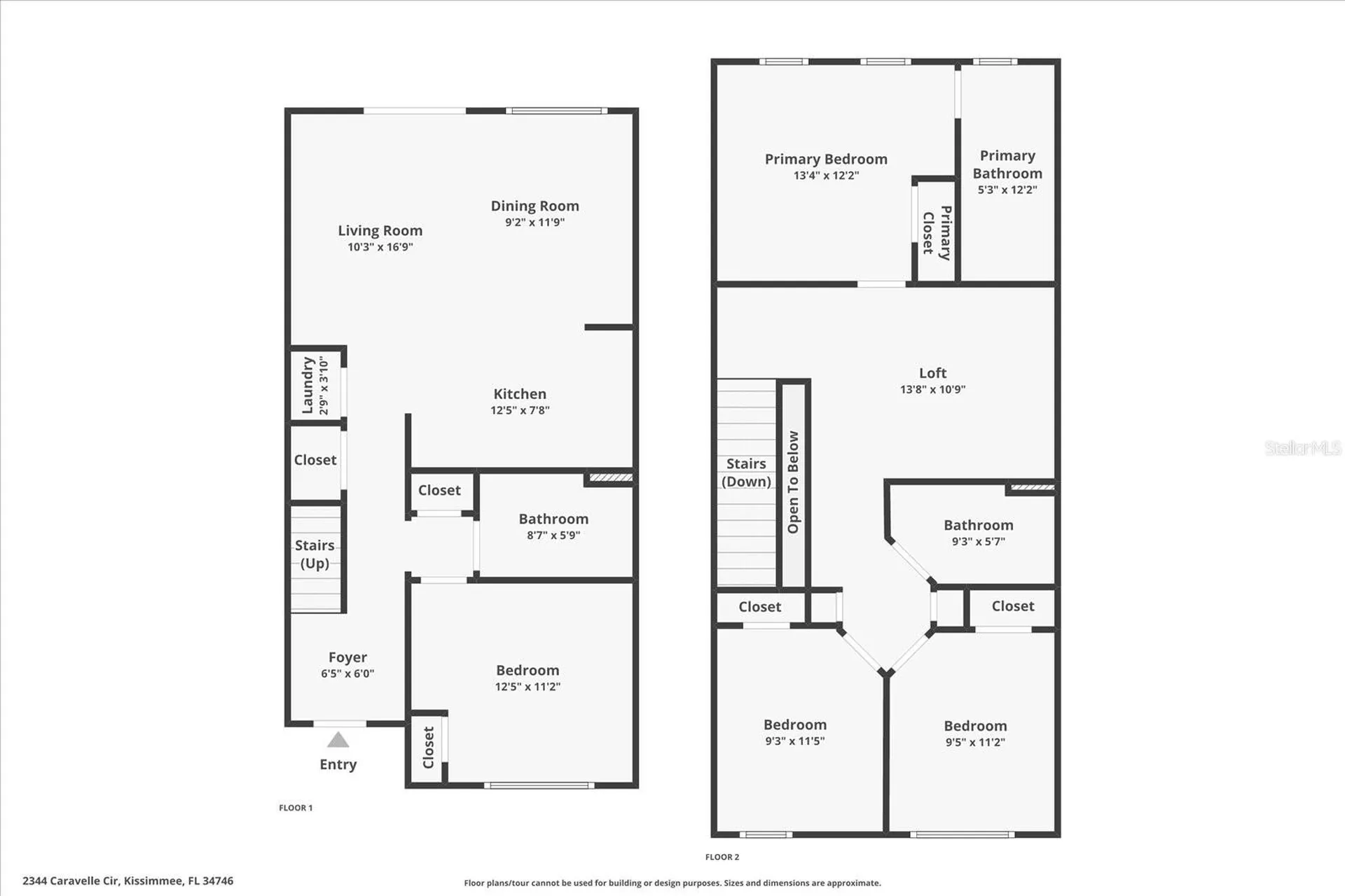 2344 Caravelle Circle Kissimmee FL 34746