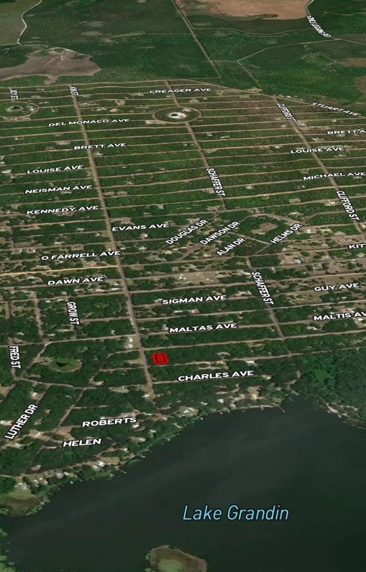 Lot 2 Marion Avenue Interlachen FL 32148