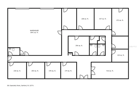 201 Specialty Point Sanford FL 32771