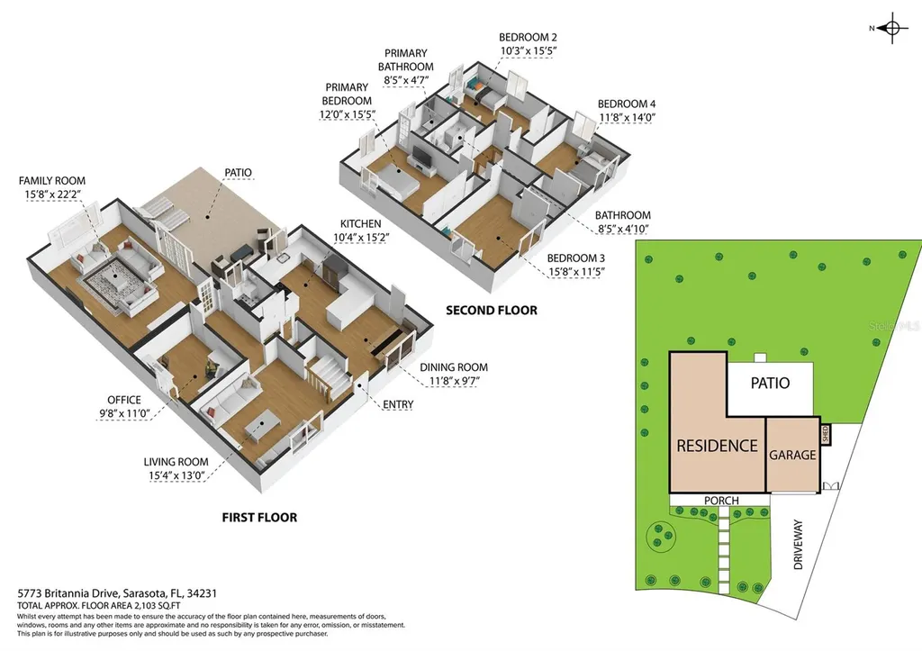 5773 Britannia Drive Sarasota FL 34231
